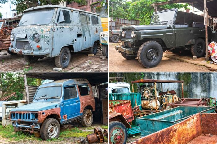 Willys MB, Mahindra Classics, Jonga and more: Barn Find 